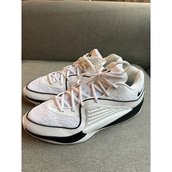 Nike Kevin Durant KD 16 TB Low Basketball Shoe White Black Men's 13